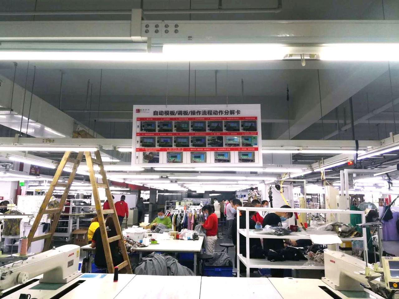 生产车间目视化改造现场