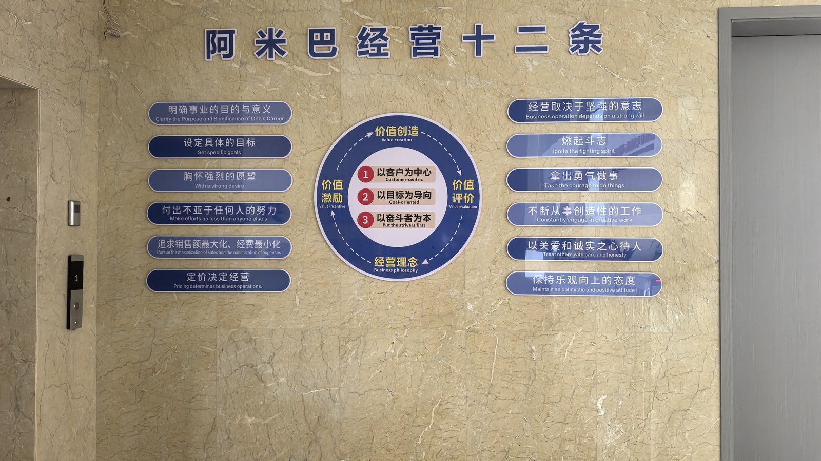 某县属国企 · 党建文化阵地 · 完工实景