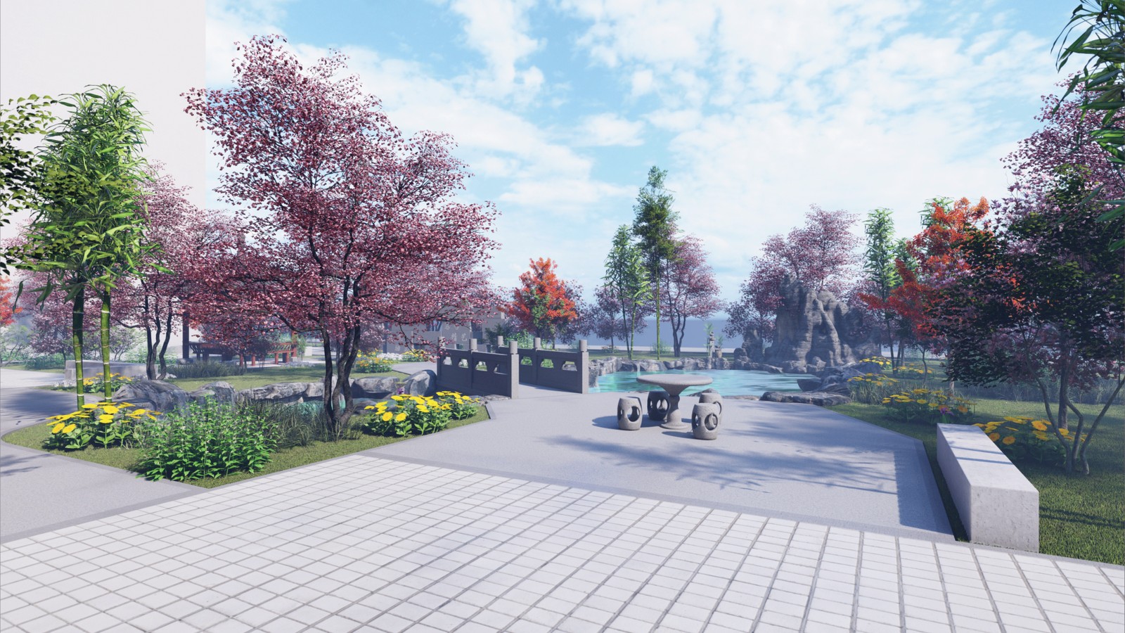 湖南化工职业技术学院 · 校园文化 · 完工实景