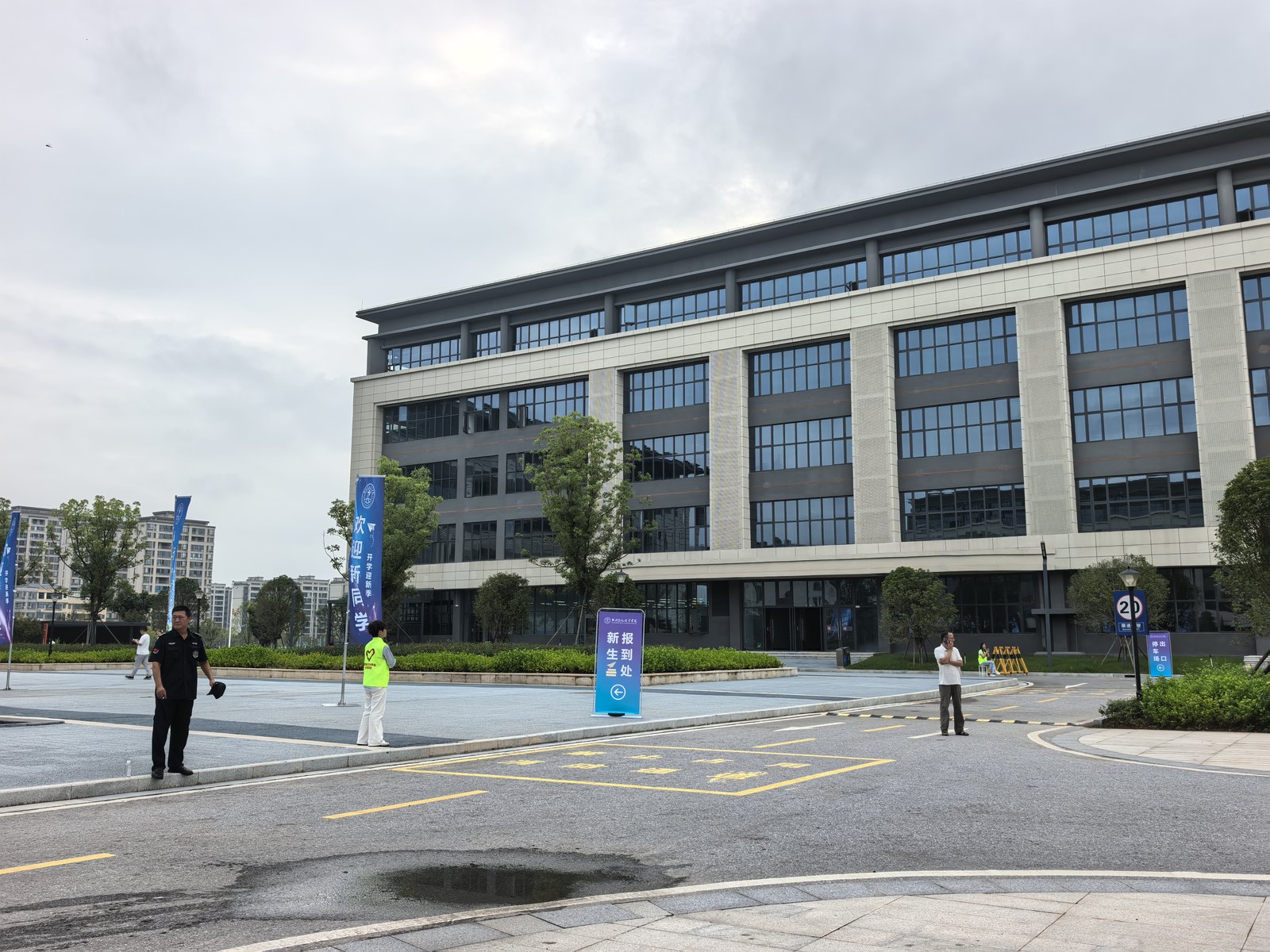 起元职业学院 · 校园文化 · 完工实景 3