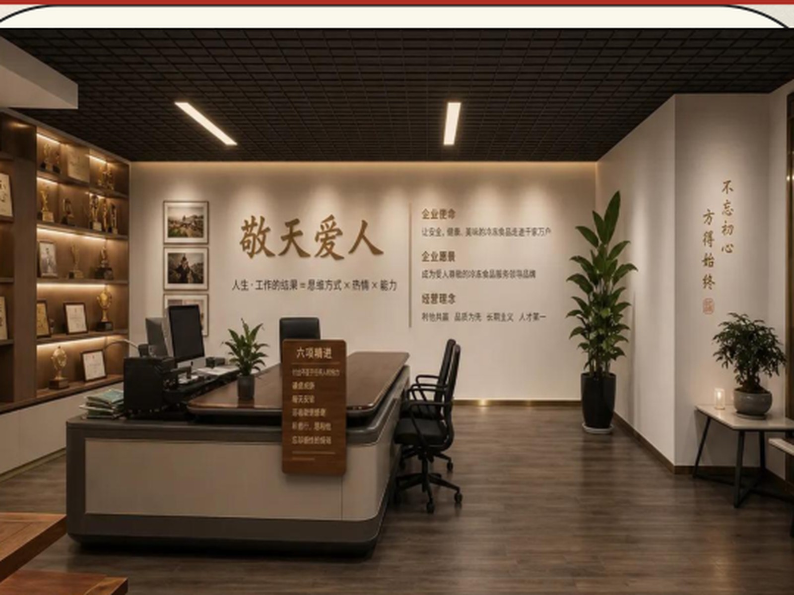 赣州盛和塾 · 总经理办公室