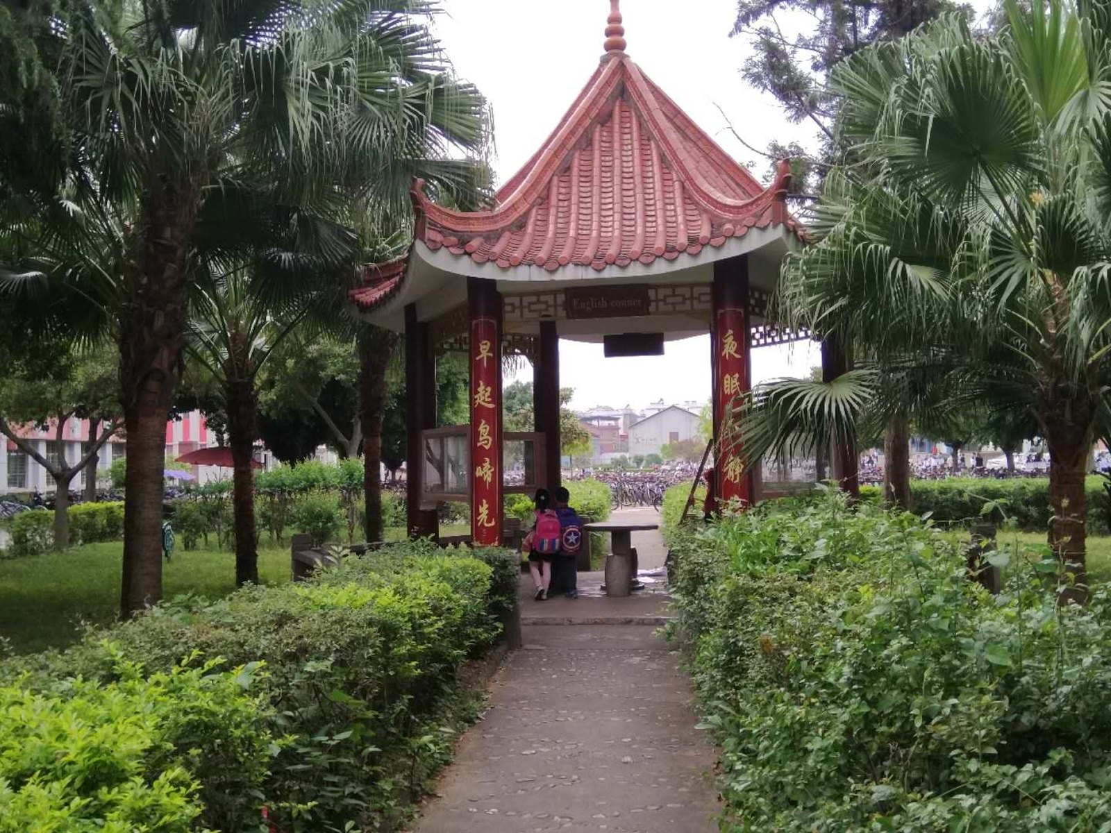 于都县第二中学 · 校园文化 · 完工实景 2