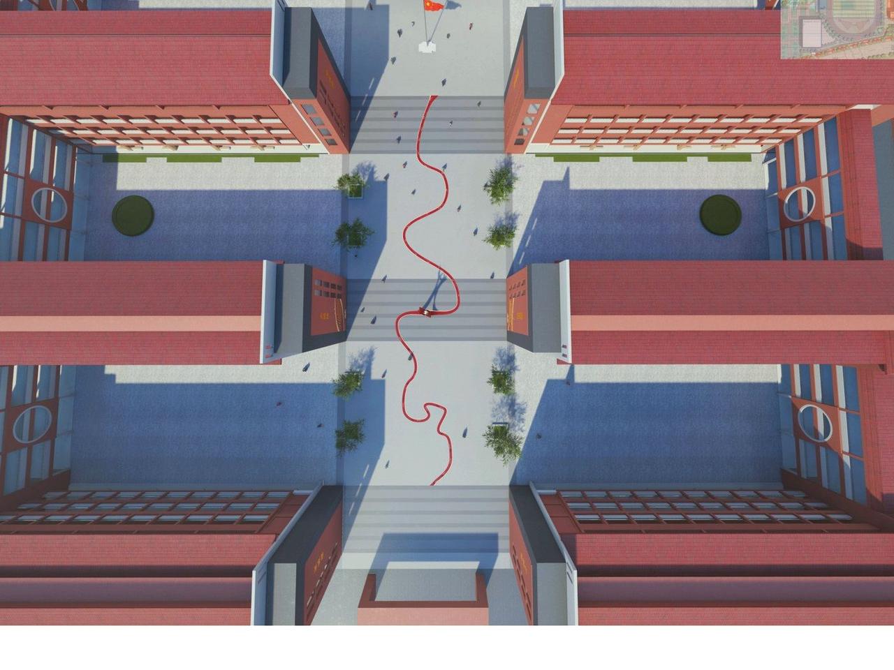 于都县新长征中学 · 校园文化整体规划