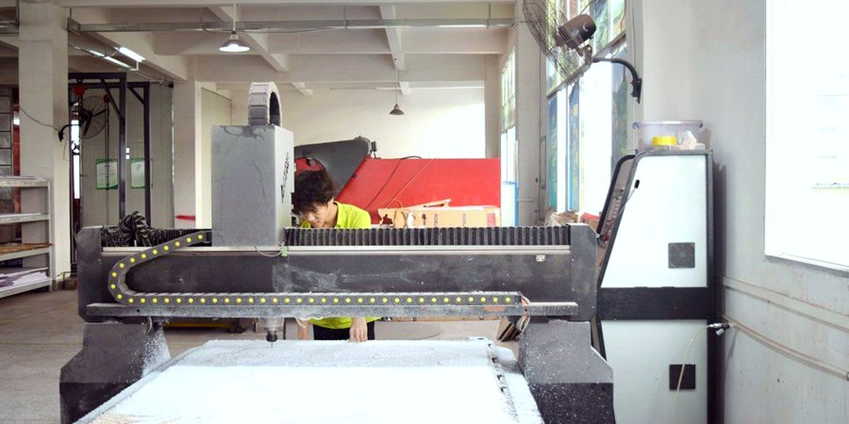 自有工厂切割工序实景