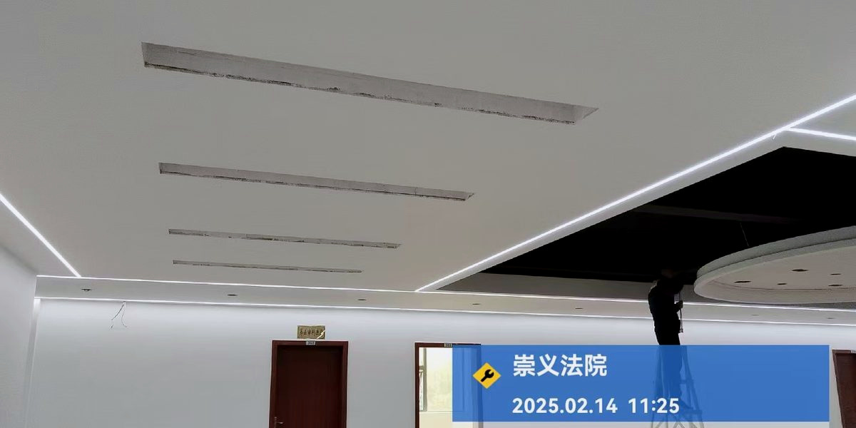 企业展厅 · 展区完工实景