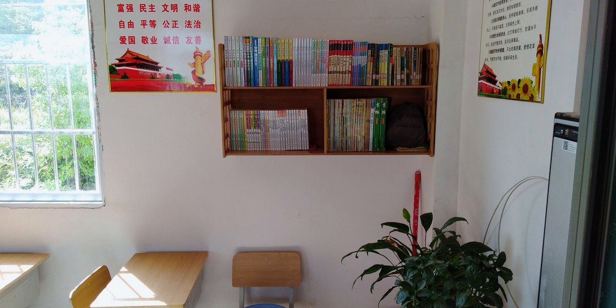 教室文化与图书角实景