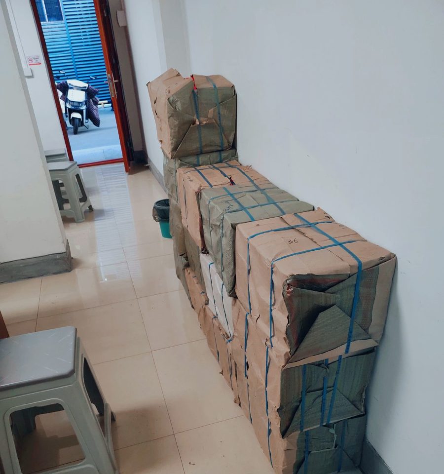 打包好待发的货：有厂有货的本地队伍，响应快不是嘴上说的（化名）