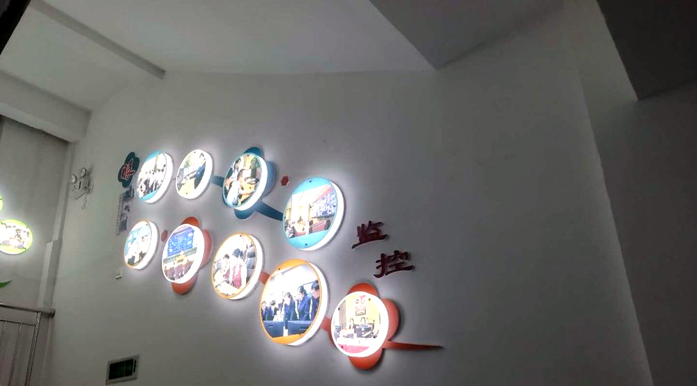 赣州北信息中心展厅完工实景