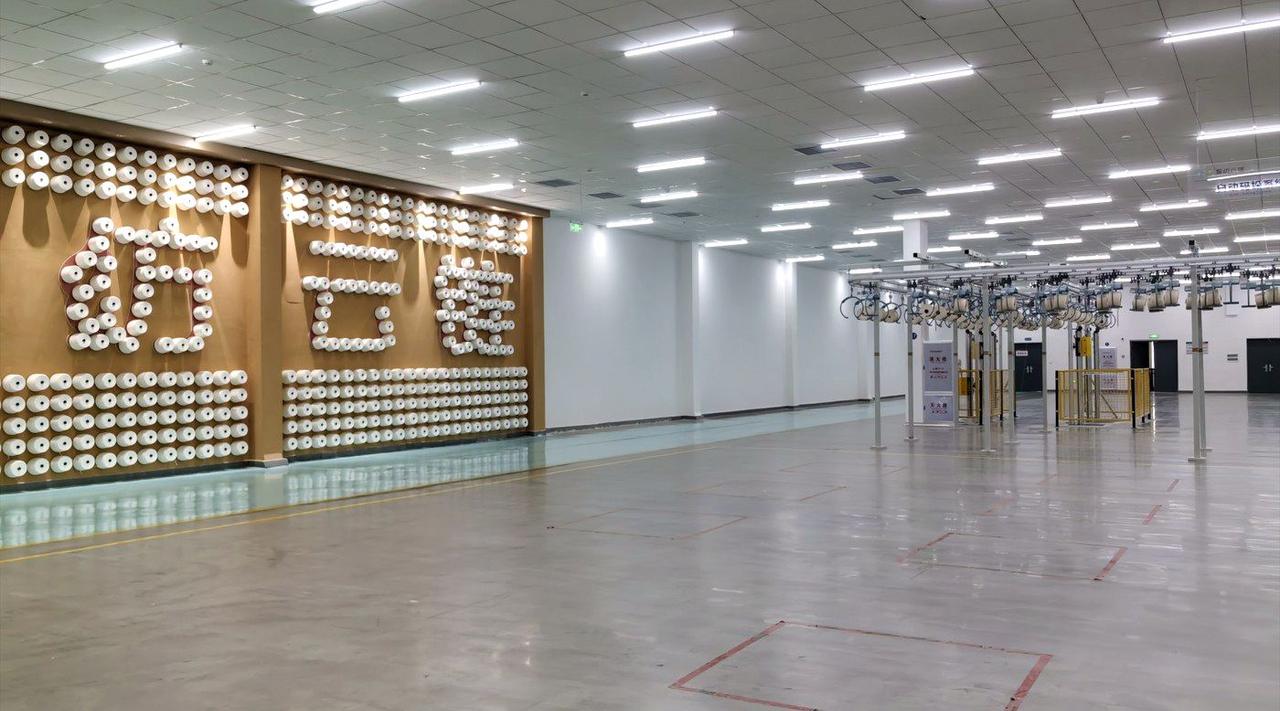 江西卫棉纺织集团 · 厂区看板与文化墙