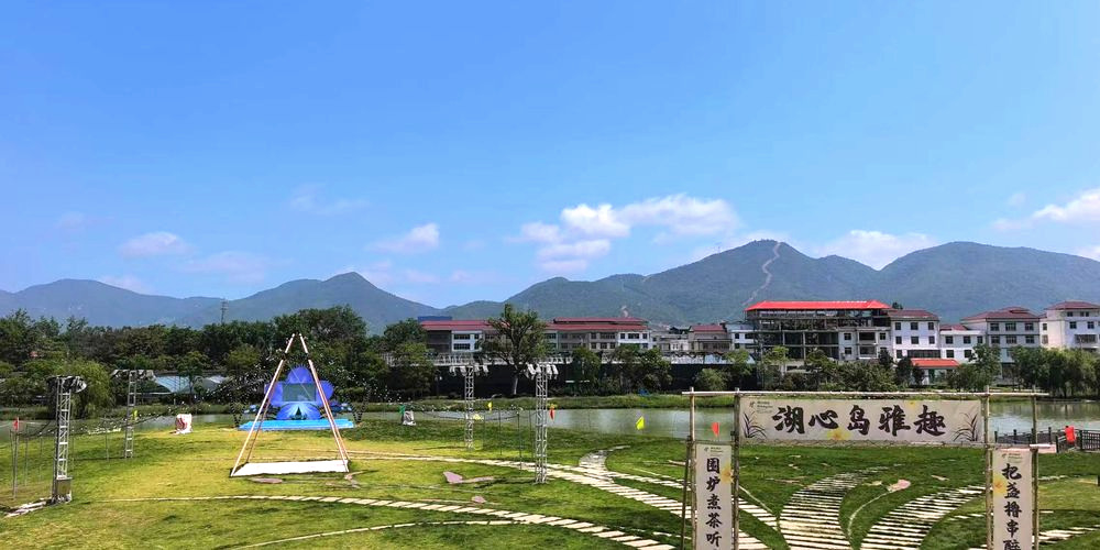 舞台背景屏 · 白天实景